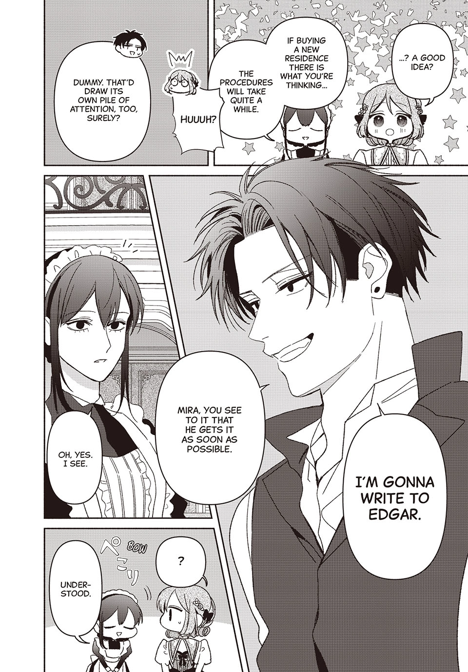 I Fell into a Situationship with the Vampire Count?! Chapter 21.5 page 18 - 
