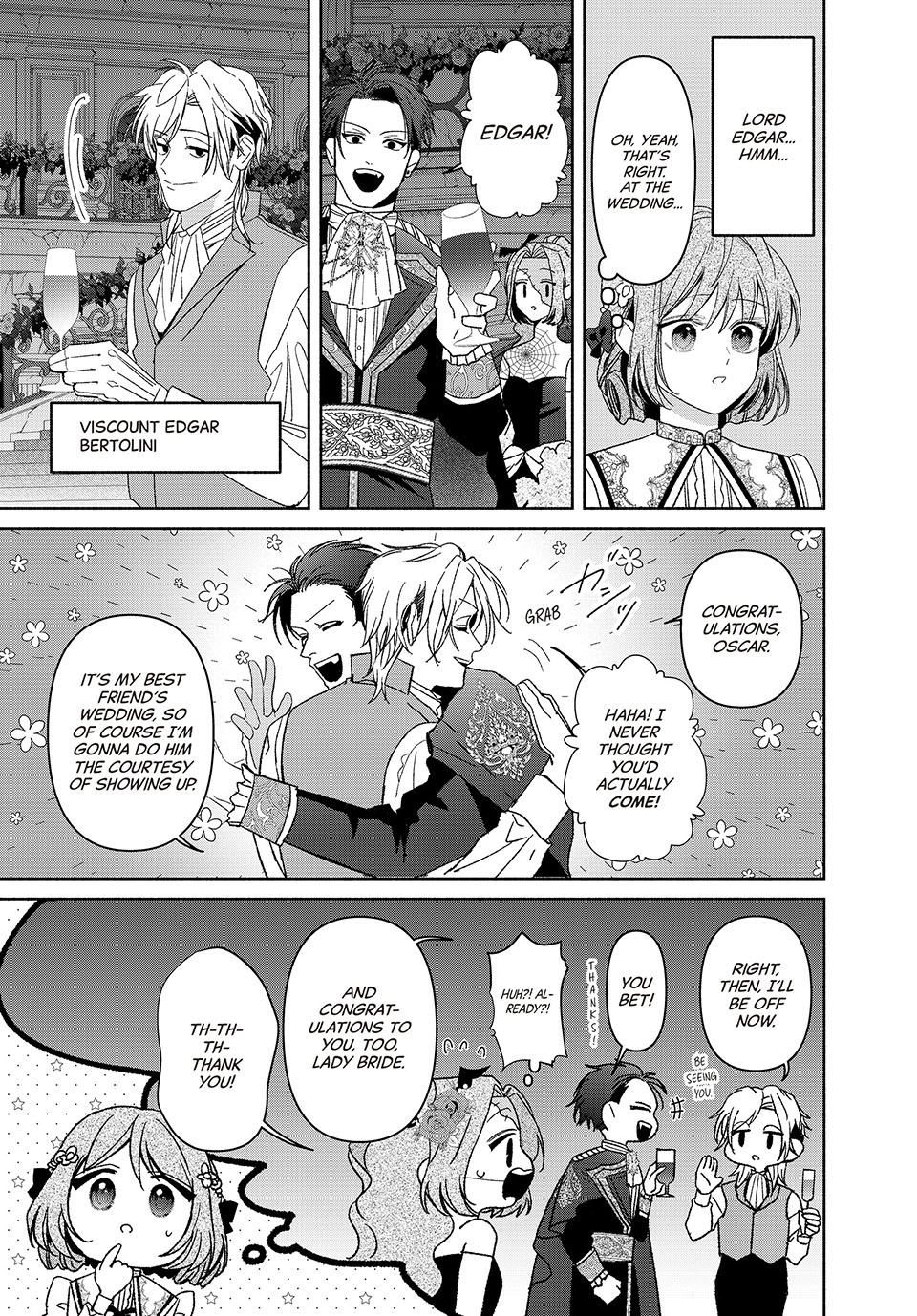 I Fell into a Situationship with the Vampire Count?! Chapter 21.5 page 19 - 