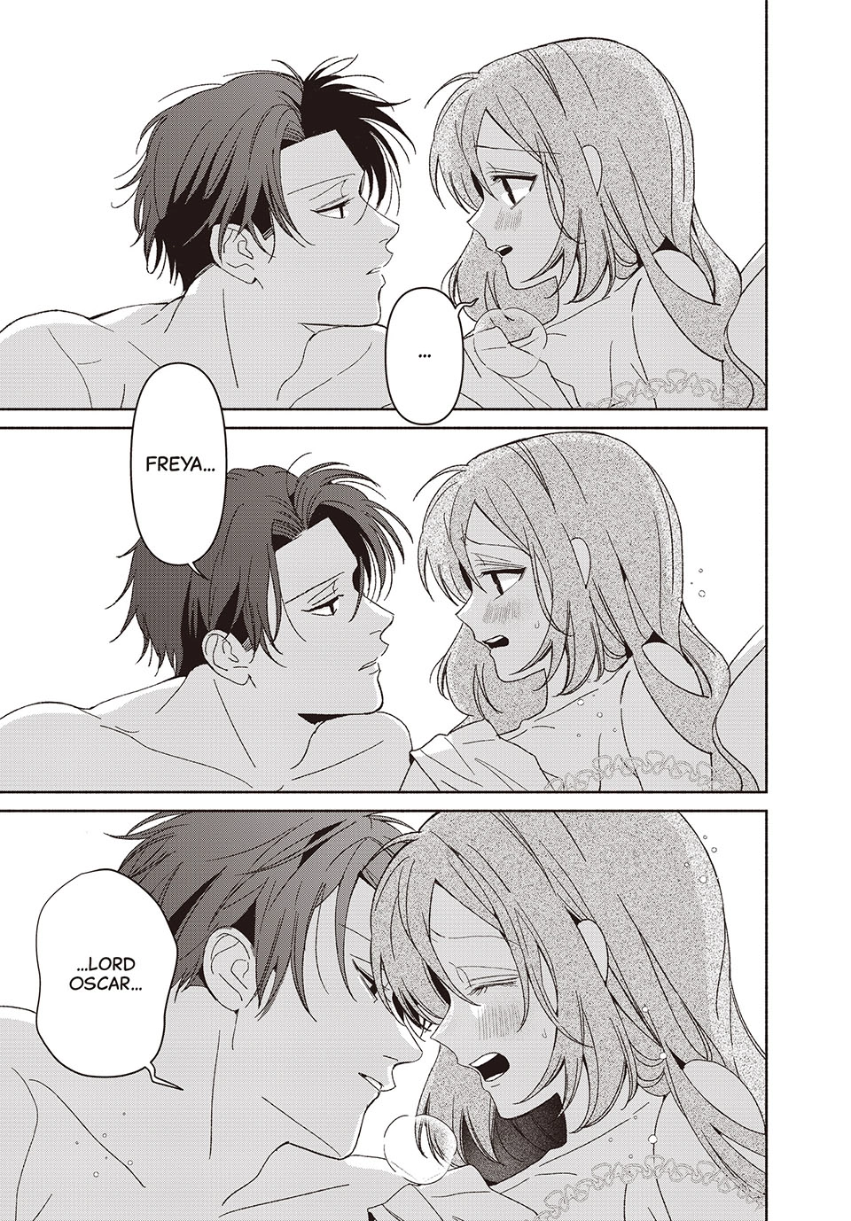 I Fell into a Situationship with the Vampire Count?! Chapter 21.5 page 3 - 