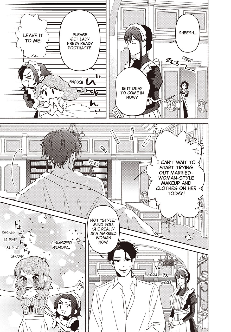 I Fell into a Situationship with the Vampire Count?! Chapter 21.5 page 5 - 