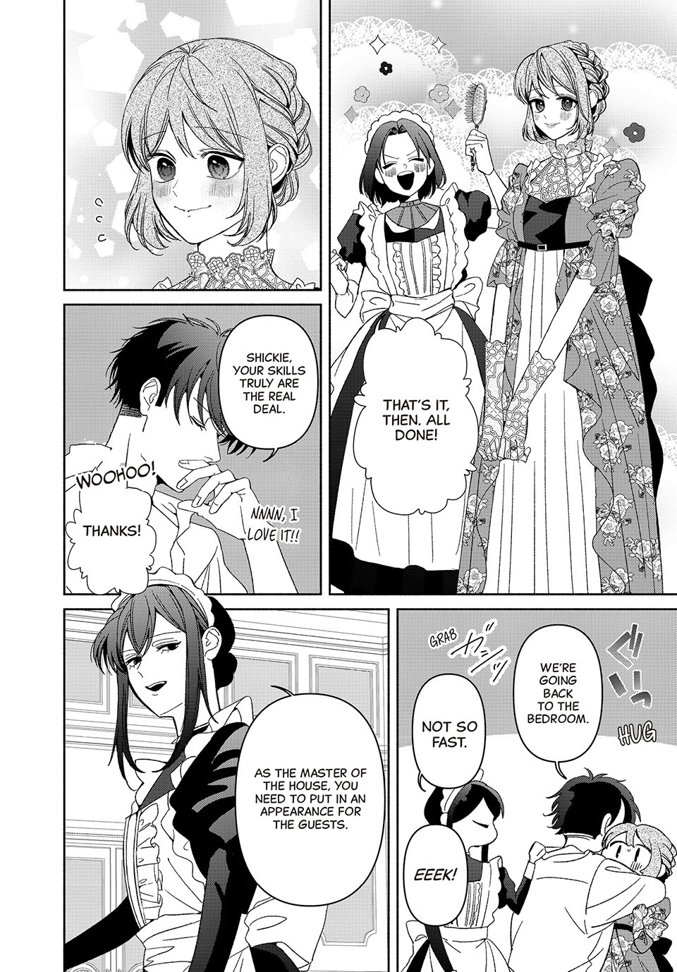 I Fell into a Situationship with the Vampire Count?! Chapter 21.5 page 6 - 