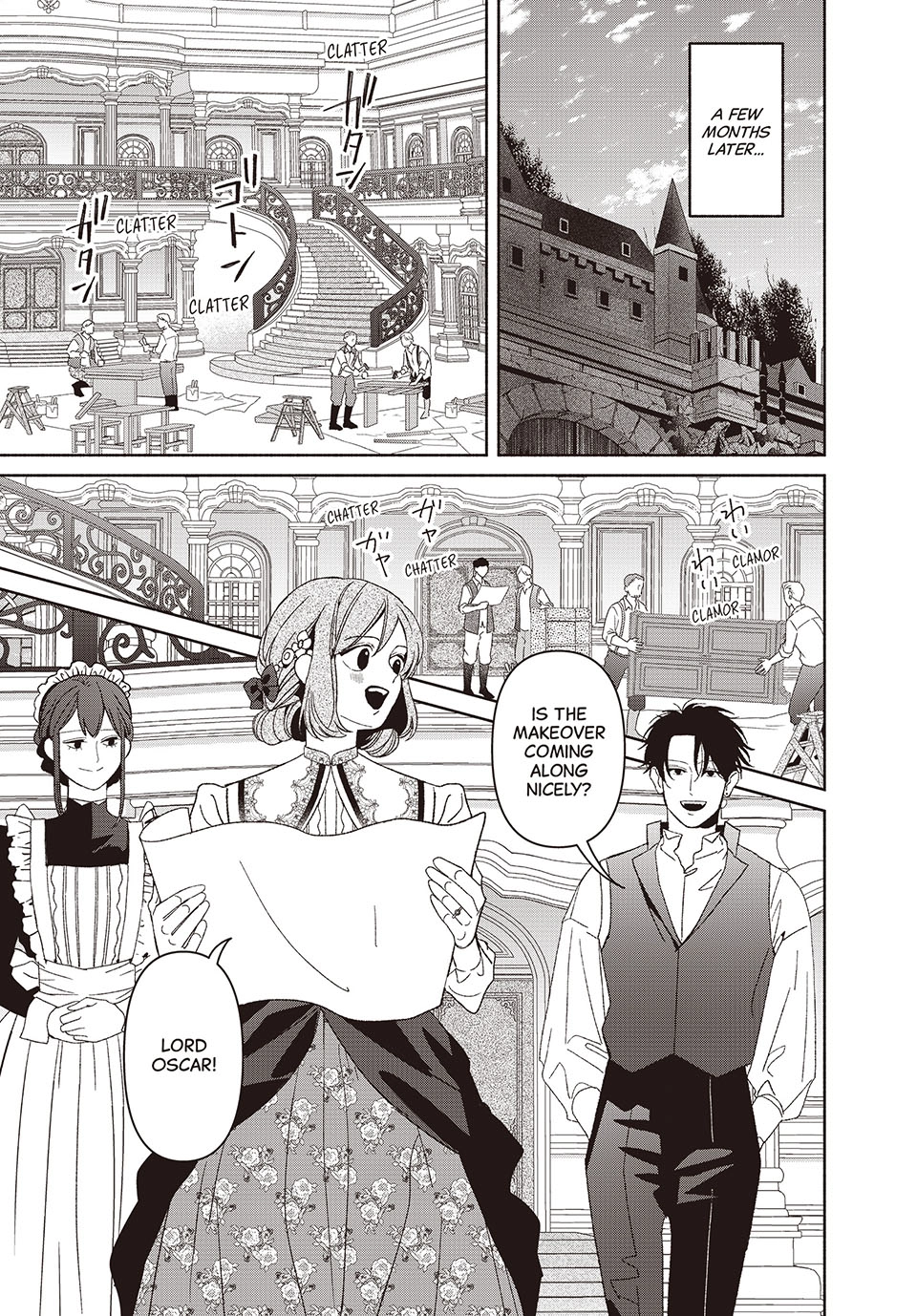I Fell into a Situationship with the Vampire Count?! Chapter 21.5 page 9 - 