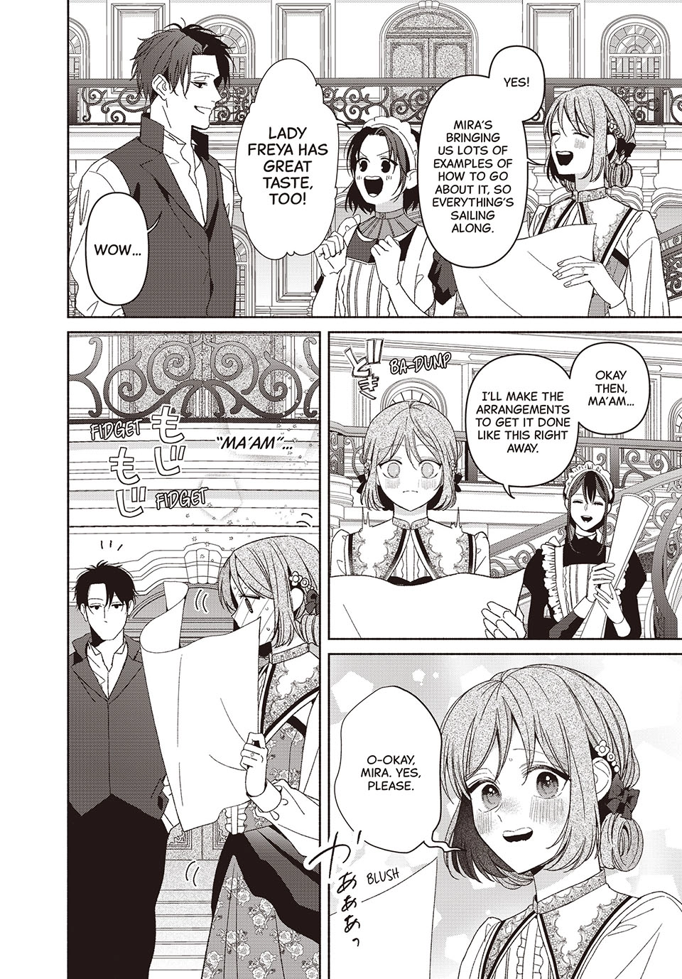 I Fell into a Situationship with the Vampire Count?! Chapter 21.5 page 10 - 