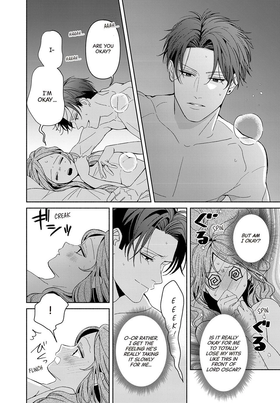 I Fell into a Situationship with the Vampire Count?! Chapter 21 page 2 - 