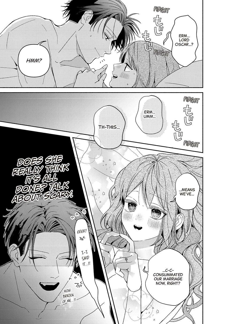 I Fell into a Situationship with the Vampire Count?! Chapter 21 page 11 - 