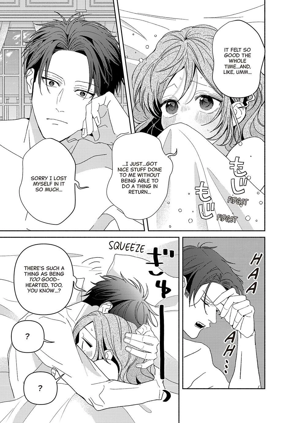 I Fell into a Situationship with the Vampire Count?! Chapter 21 page 17 - 