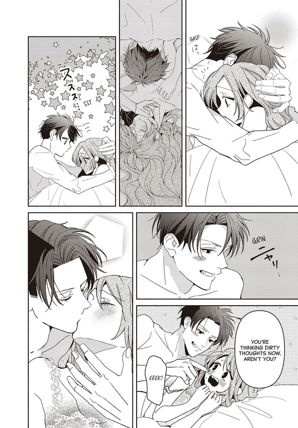 I Fell into a Situationship with the Vampire Count?! Chapter 21 page 18 - 