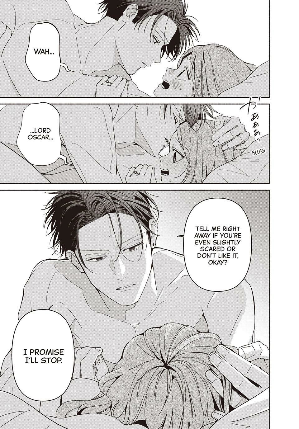 I Fell into a Situationship with the Vampire Count?! Chapter 21 page 3 - 