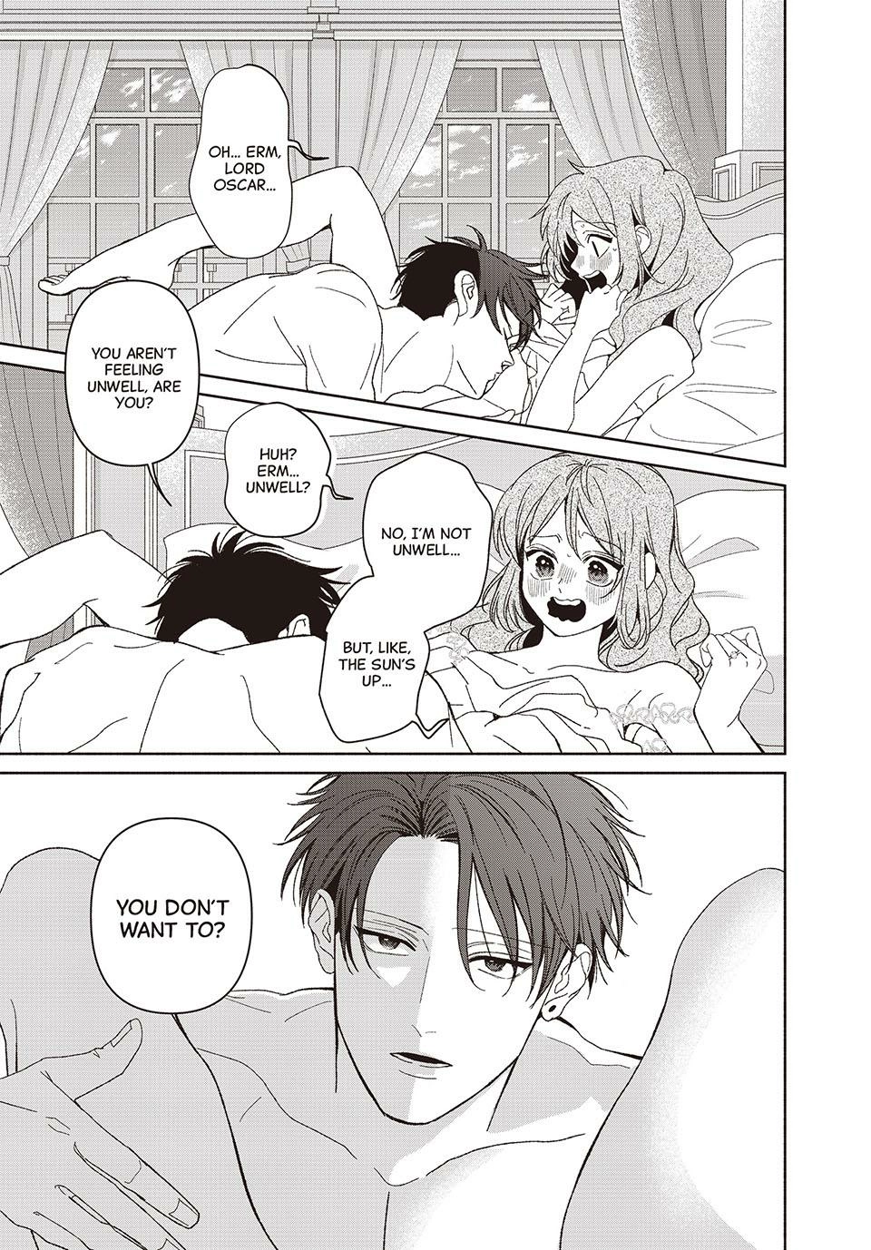 I Fell into a Situationship with the Vampire Count?! Chapter 21 page 21 - 