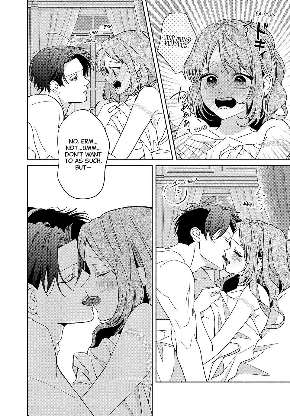 I Fell into a Situationship with the Vampire Count?! Chapter 21 page 22 - 