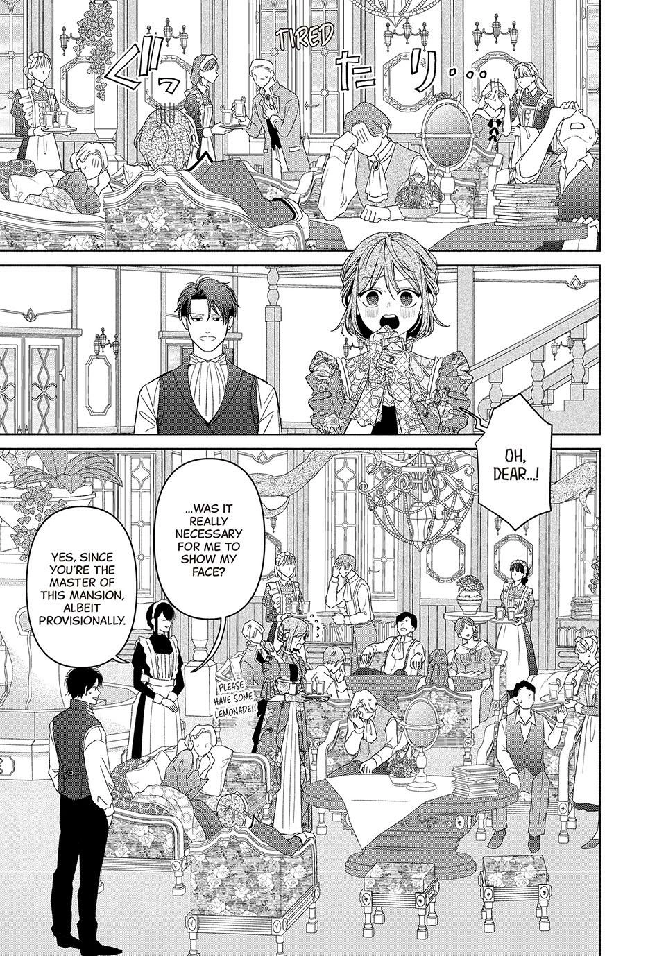 I Fell into a Situationship with the Vampire Count?! Chapter 21 page 27 - 