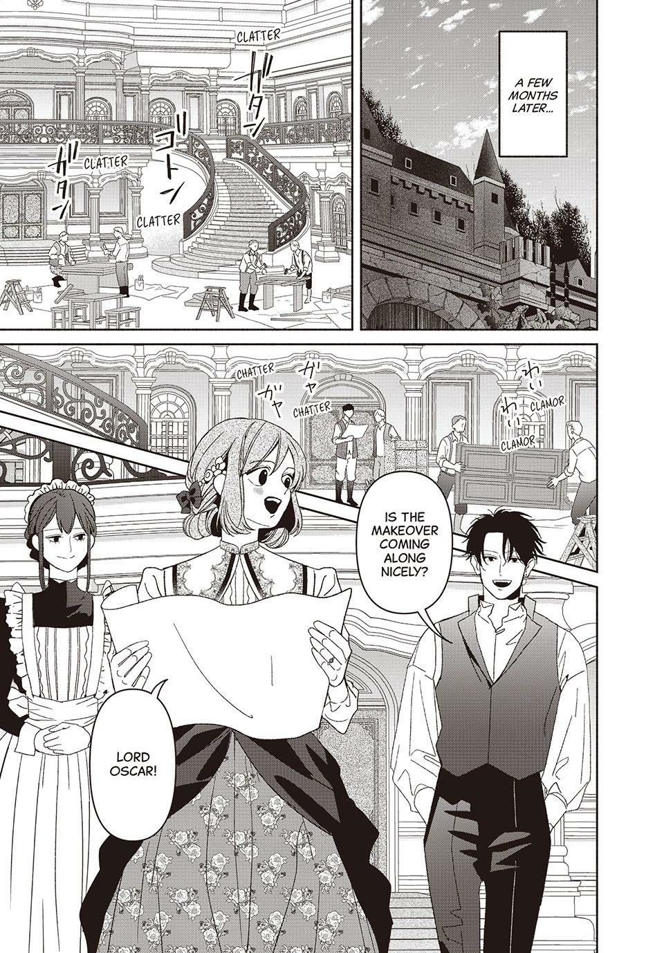 I Fell into a Situationship with the Vampire Count?! Chapter 21 page 29 - 