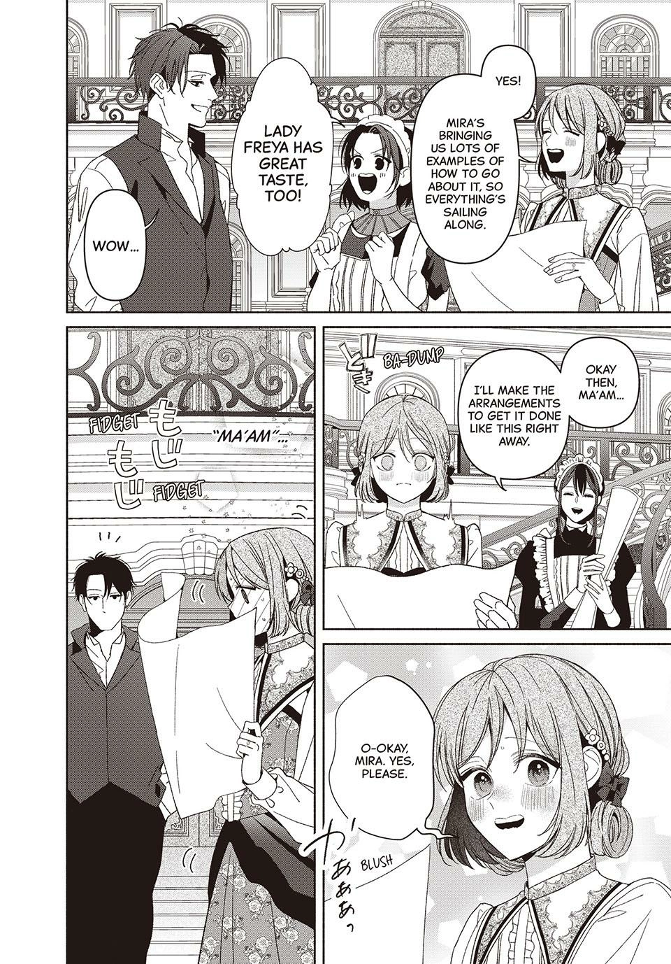 I Fell into a Situationship with the Vampire Count?! Chapter 21 page 30 - 