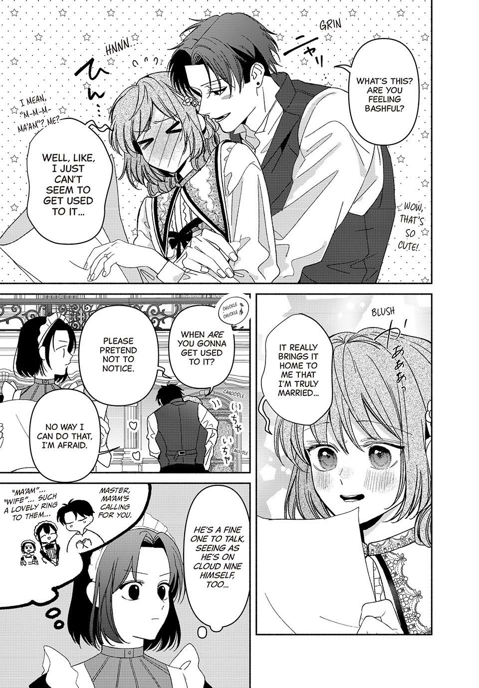 I Fell into a Situationship with the Vampire Count?! Chapter 21 page 31 - 