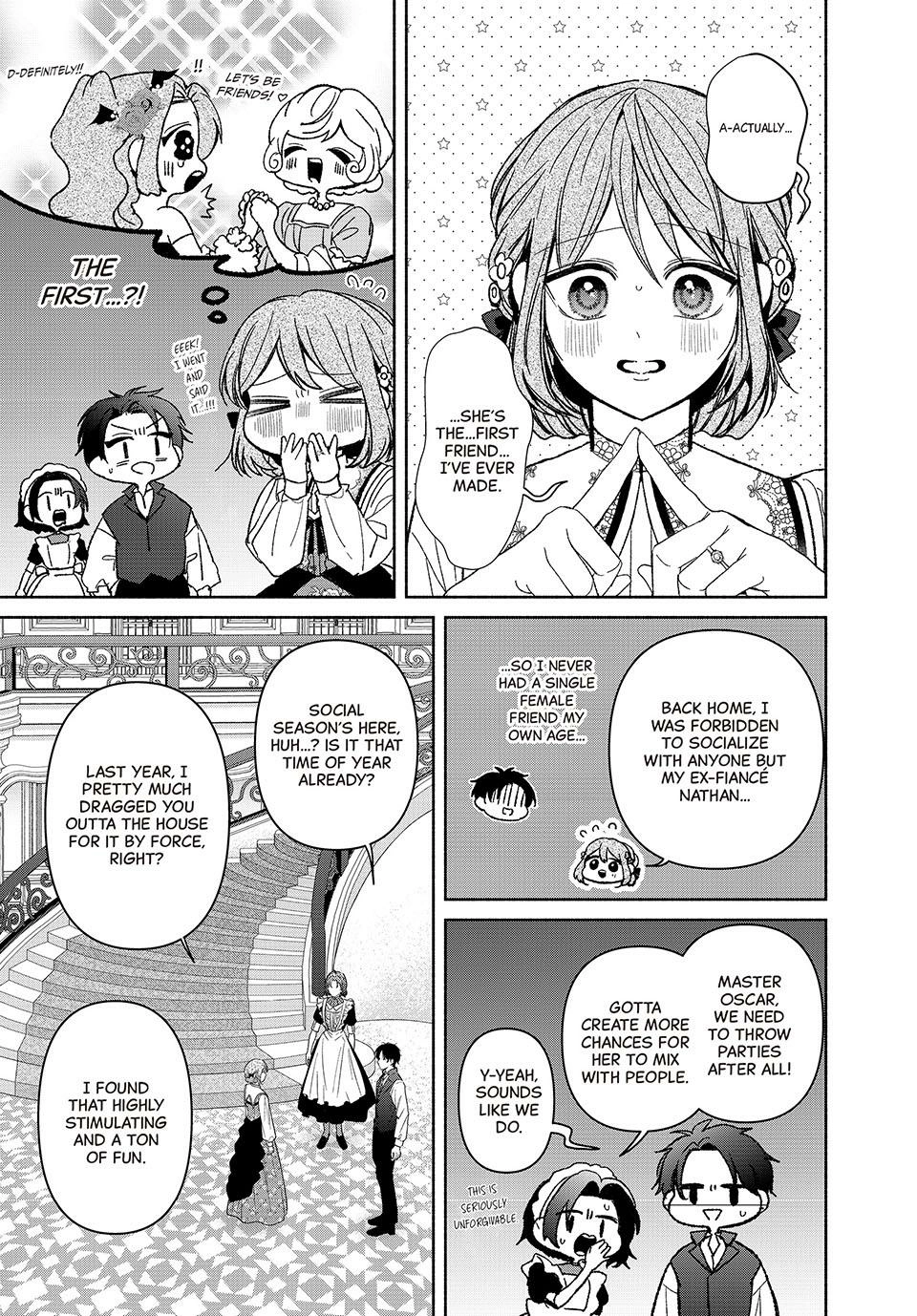 I Fell into a Situationship with the Vampire Count?! Chapter 21 page 33 - 