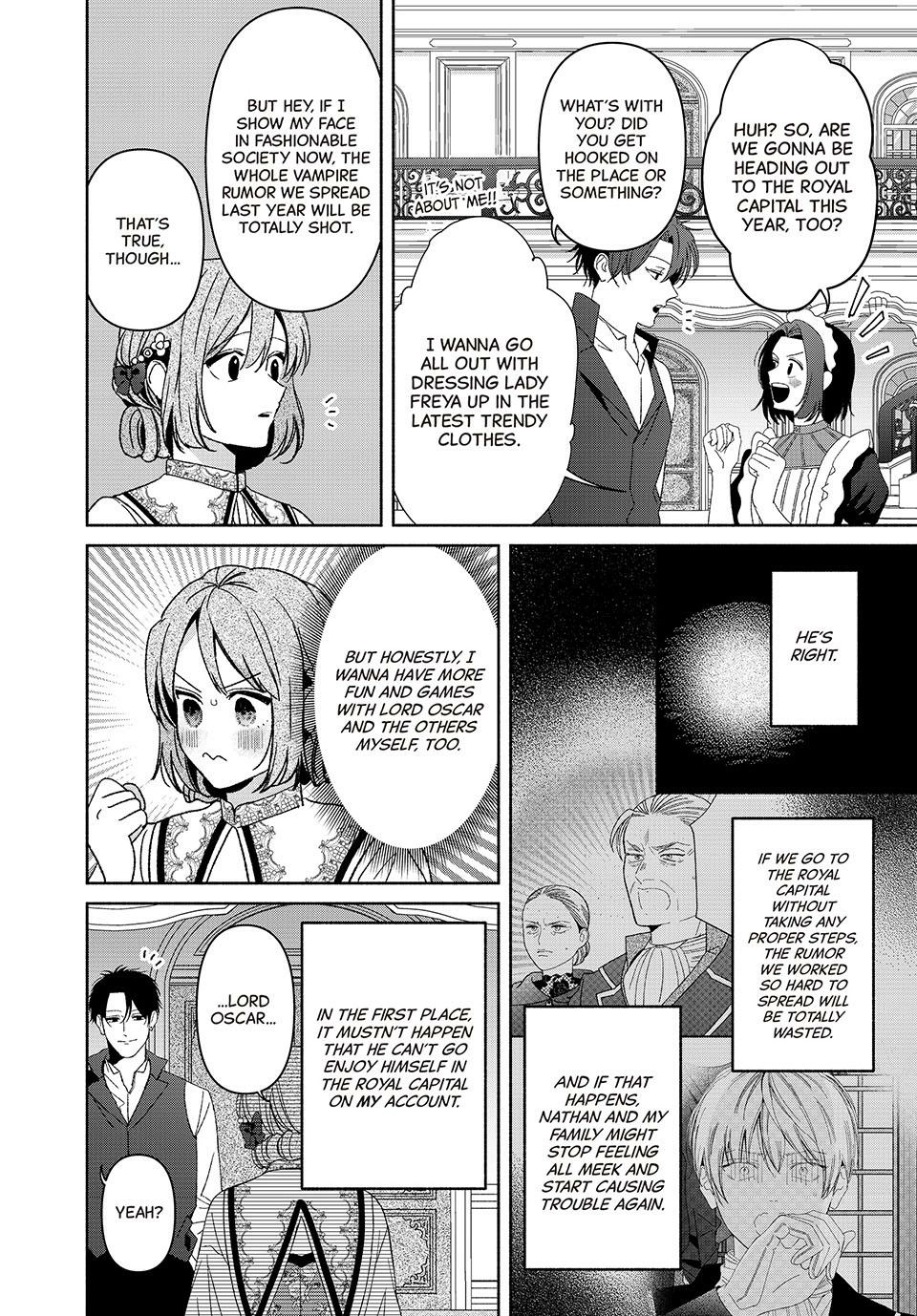 I Fell into a Situationship with the Vampire Count?! Chapter 21 page 34 - 