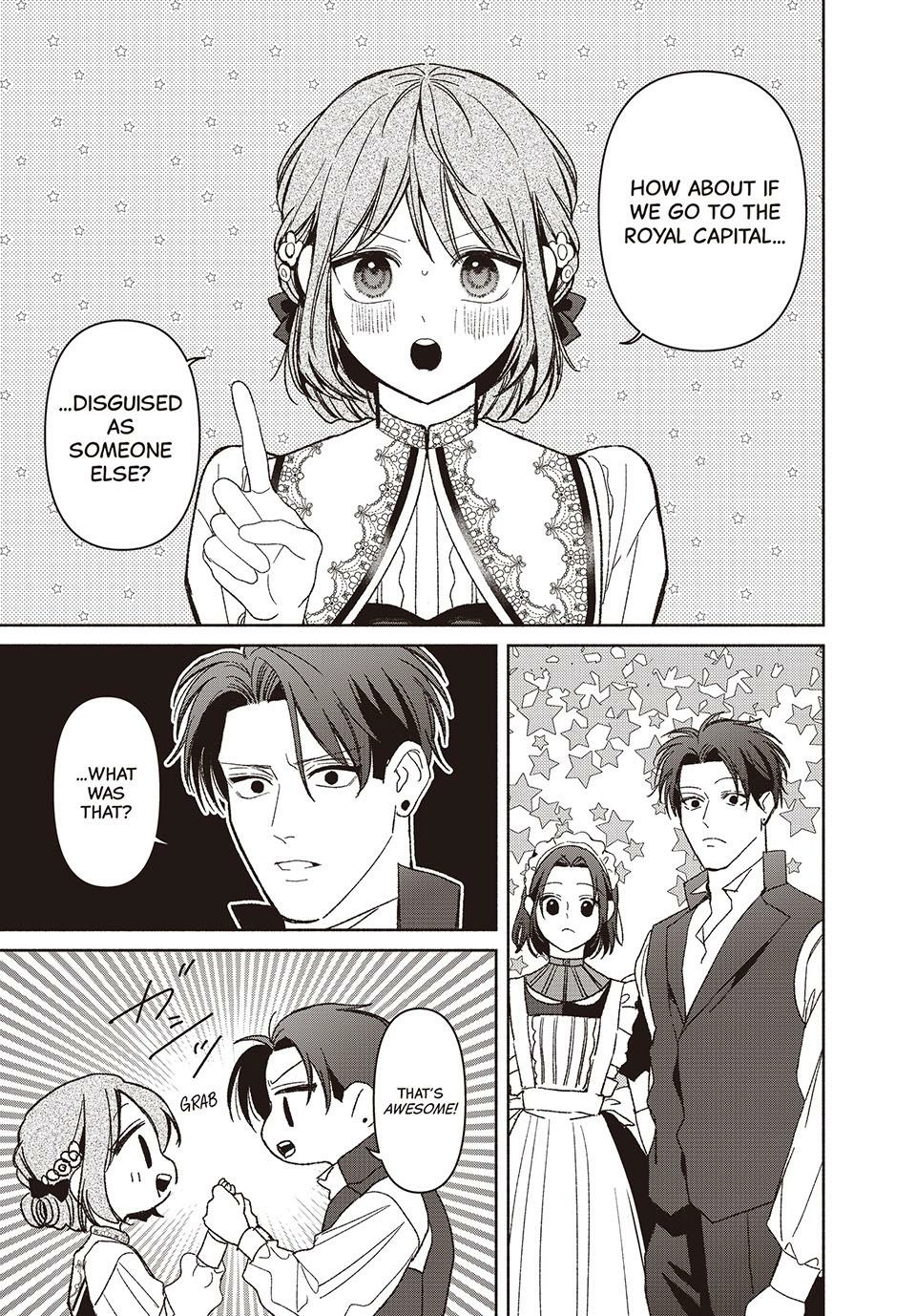 I Fell into a Situationship with the Vampire Count?! Chapter 21 page 35 - 