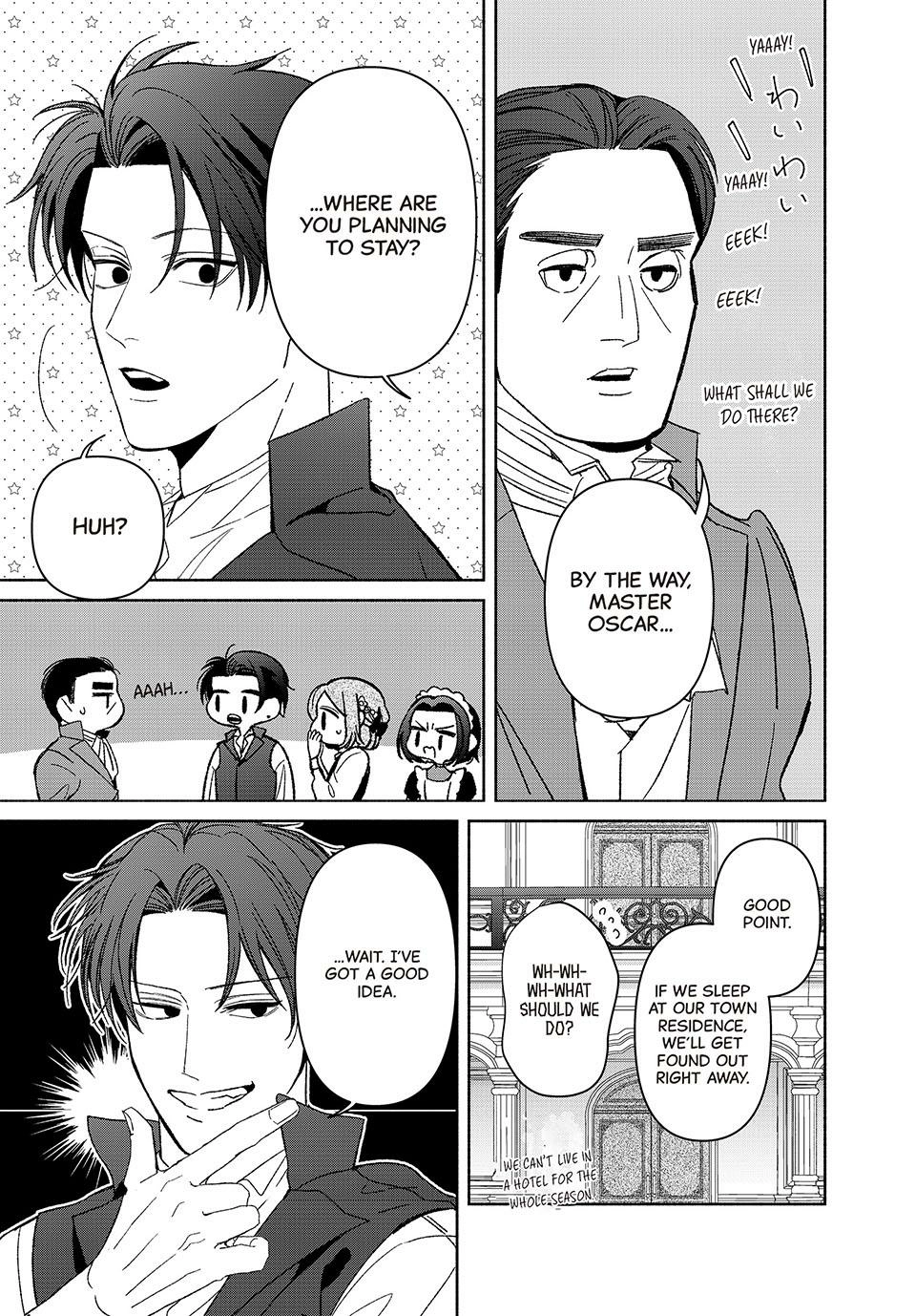 I Fell into a Situationship with the Vampire Count?! Chapter 21 page 37 - 