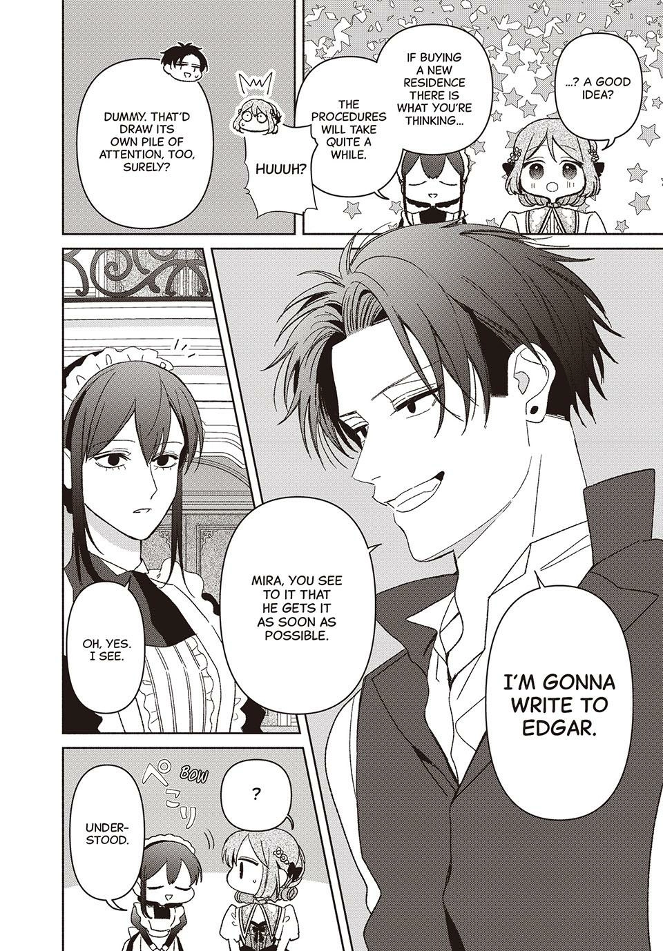I Fell into a Situationship with the Vampire Count?! Chapter 21 page 38 - 