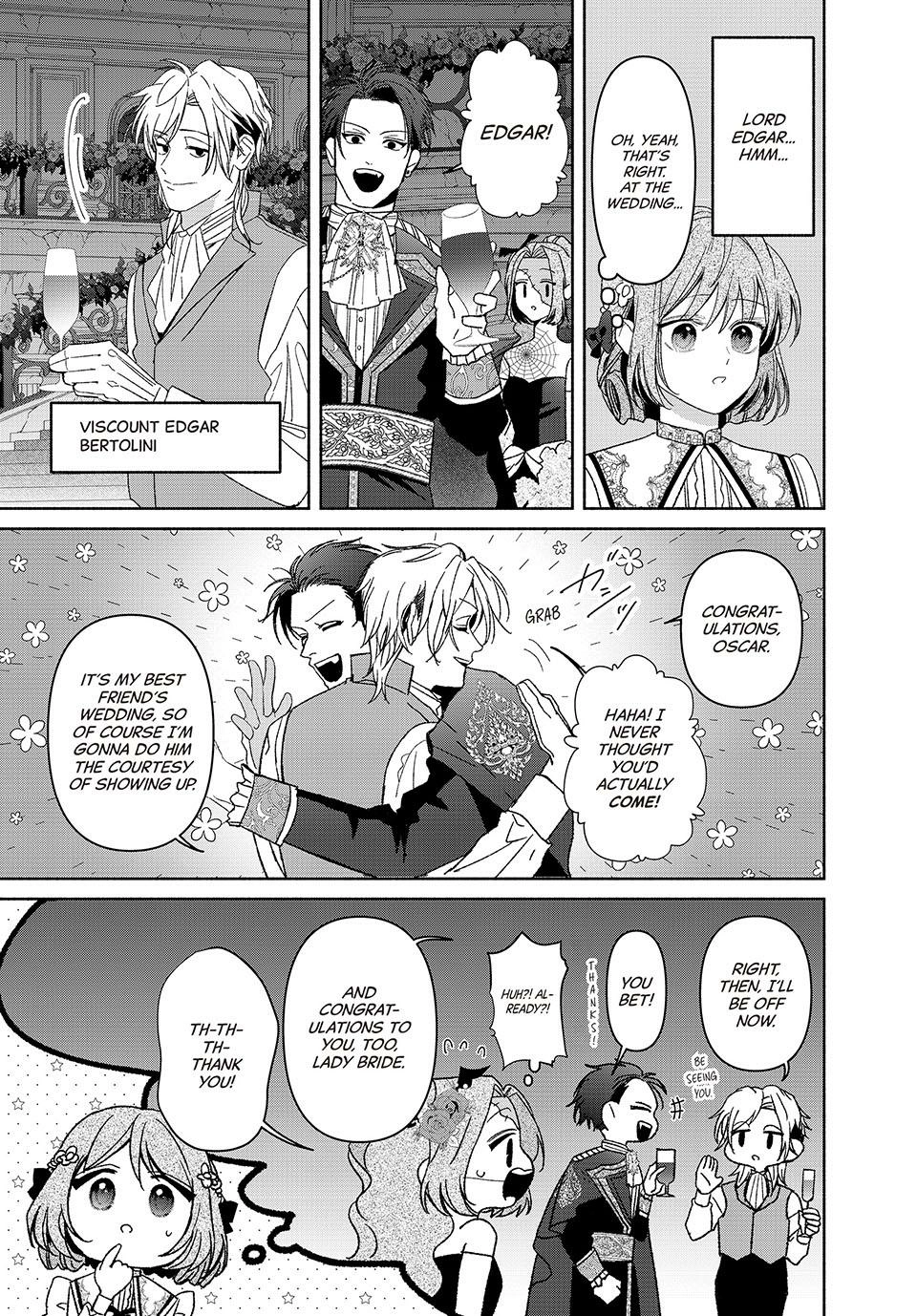 I Fell into a Situationship with the Vampire Count?! Chapter 21 page 39 - 