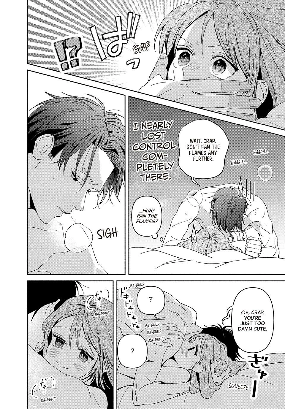 I Fell into a Situationship with the Vampire Count?! Chapter 21 page 10 - 