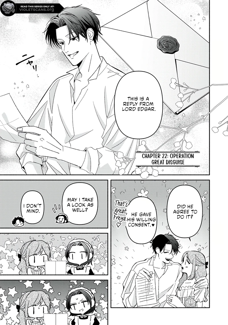I Fell into a Situationship with the Vampire Count?! Chapter 22.1 page 2 - 