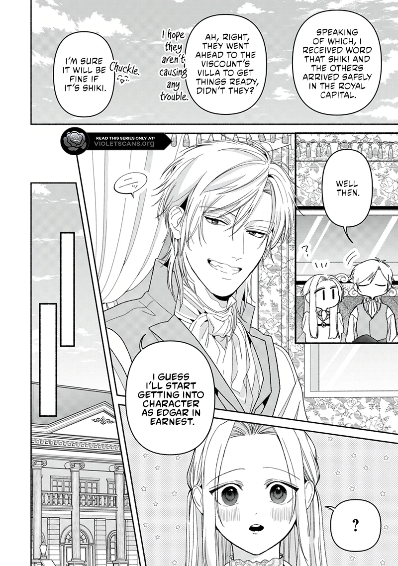 I Fell into a Situationship with the Vampire Count?! Chapter 22.1 page 11 - 
