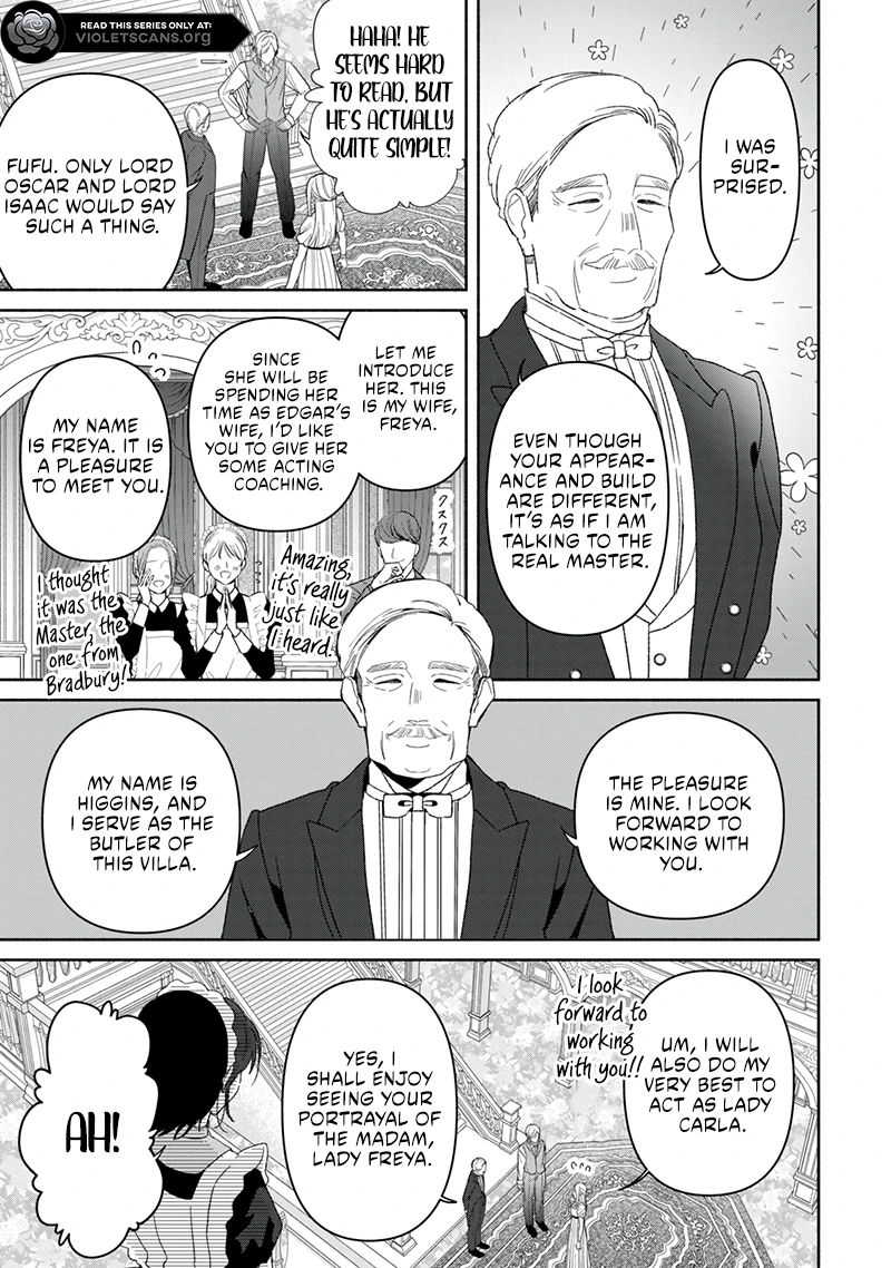I Fell into a Situationship with the Vampire Count?! Chapter 22.1 page 14 - 
