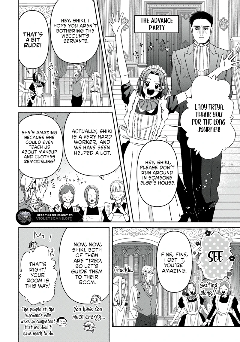 I Fell into a Situationship with the Vampire Count?! Chapter 22.1 page 15 - 
