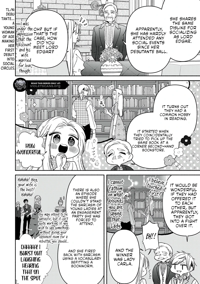 I Fell into a Situationship with the Vampire Count?! Chapter 22.1 page 17 - 