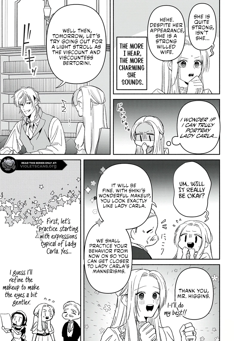 I Fell into a Situationship with the Vampire Count?! Chapter 22.1 page 18 - 