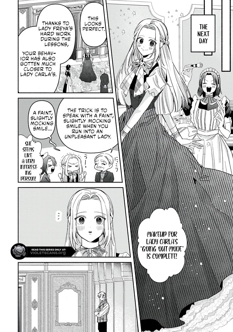 I Fell into a Situationship with the Vampire Count?! Chapter 22.1 page 19 - 