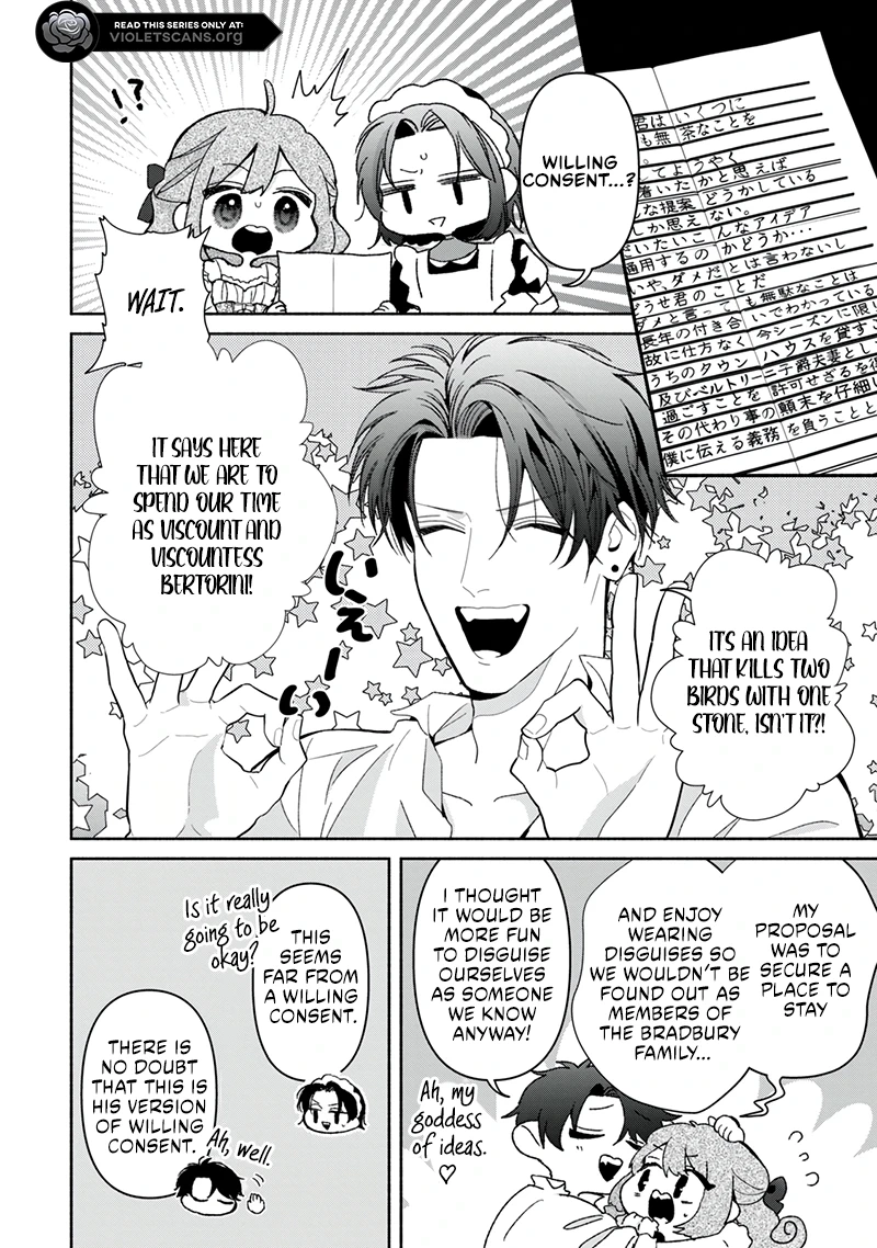 I Fell into a Situationship with the Vampire Count?! Chapter 22.1 page 3 - 