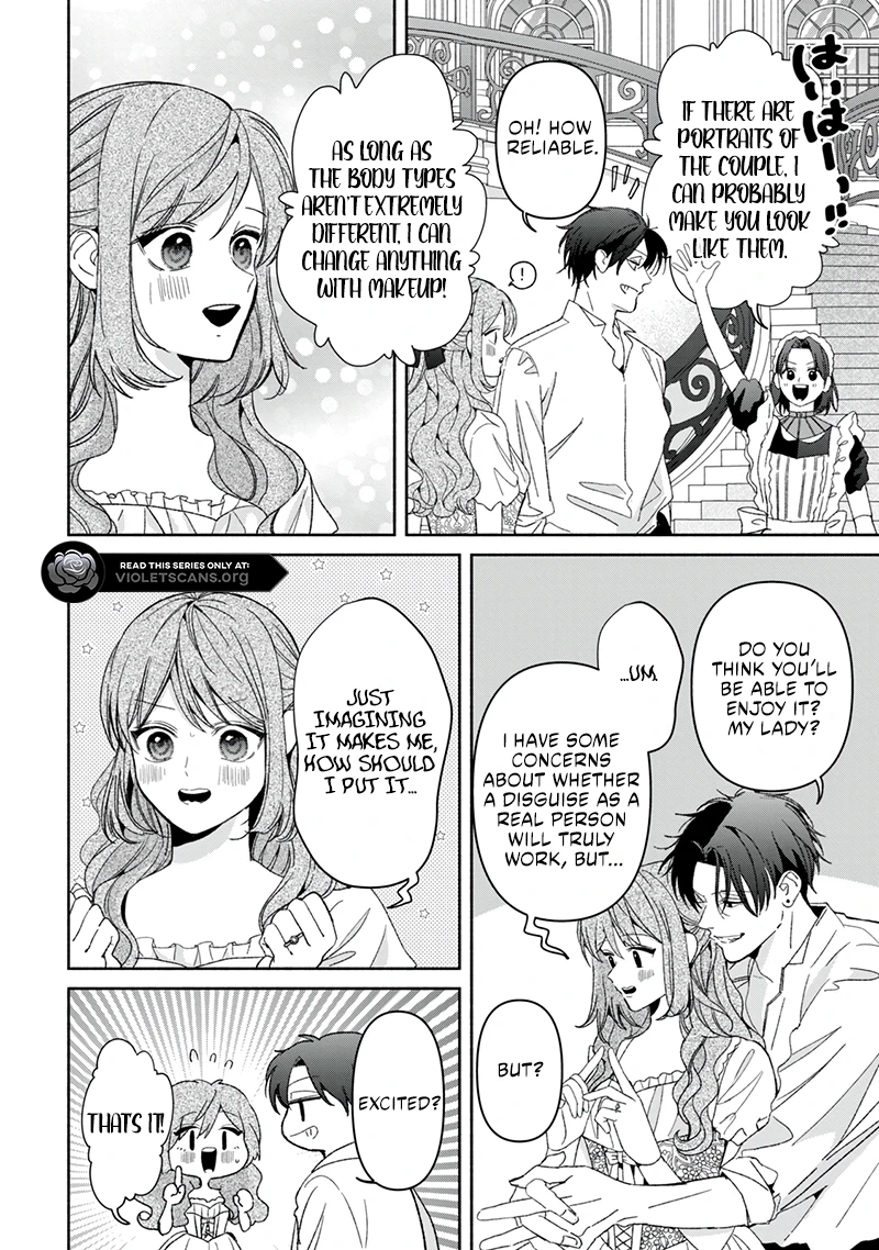 I Fell into a Situationship with the Vampire Count?! Chapter 22.1 page 5 - 