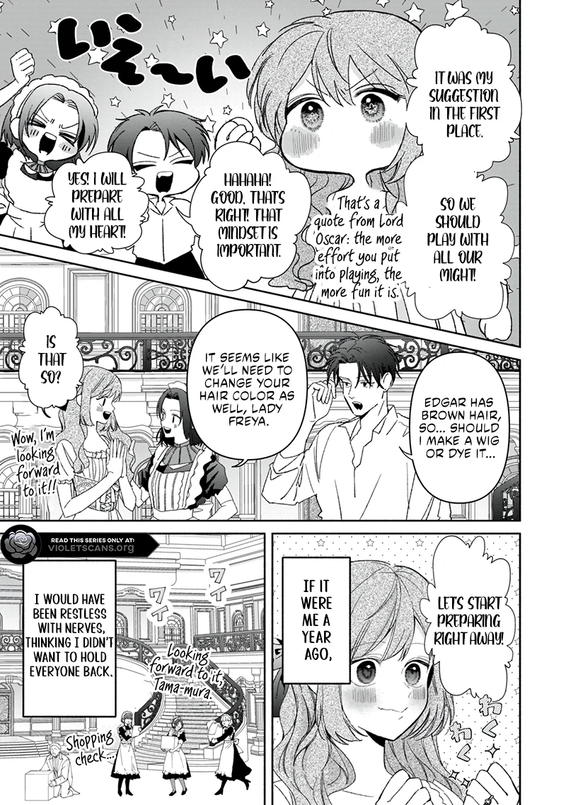 I Fell into a Situationship with the Vampire Count?! Chapter 22.1 page 6 - 