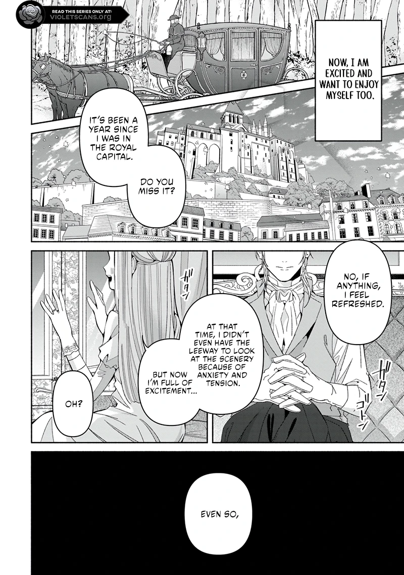 I Fell into a Situationship with the Vampire Count?! Chapter 22.1 page 7 - 