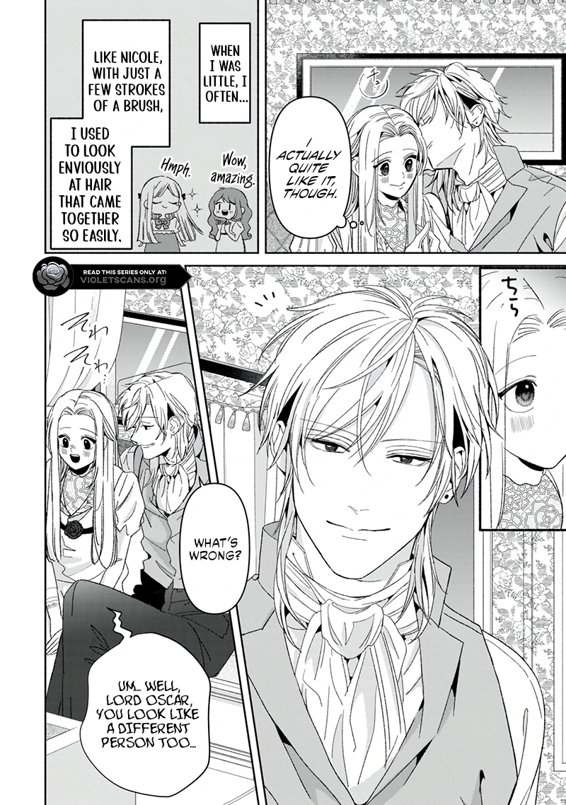 I Fell into a Situationship with the Vampire Count?! Chapter 22.1 page 9 - 