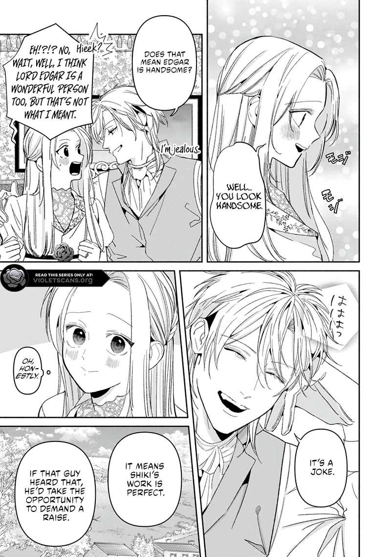 I Fell into a Situationship with the Vampire Count?! Chapter 22.1 page 10 - 
