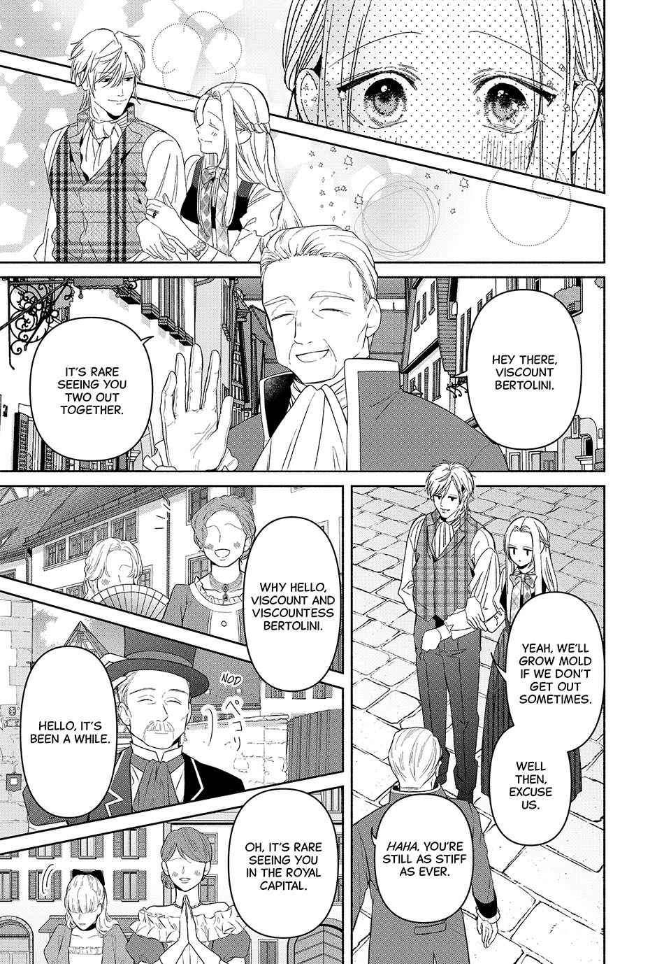 I Fell into a Situationship with the Vampire Count?! Chapter 22.2 page 3 - 