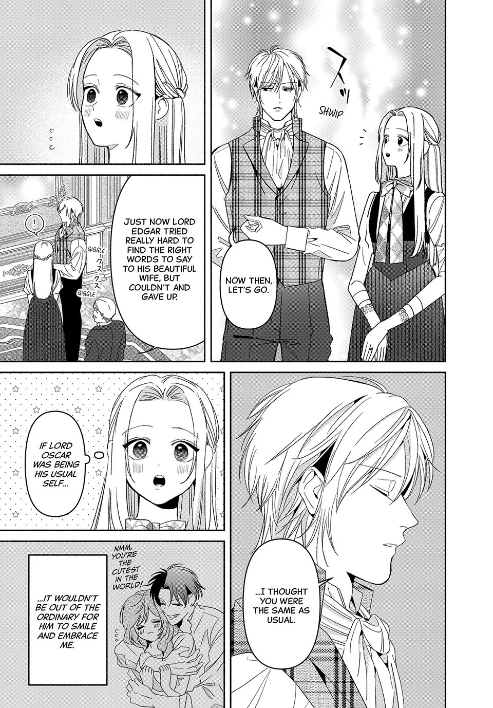 I Fell into a Situationship with the Vampire Count?! Chapter 22.5 page 1 - 