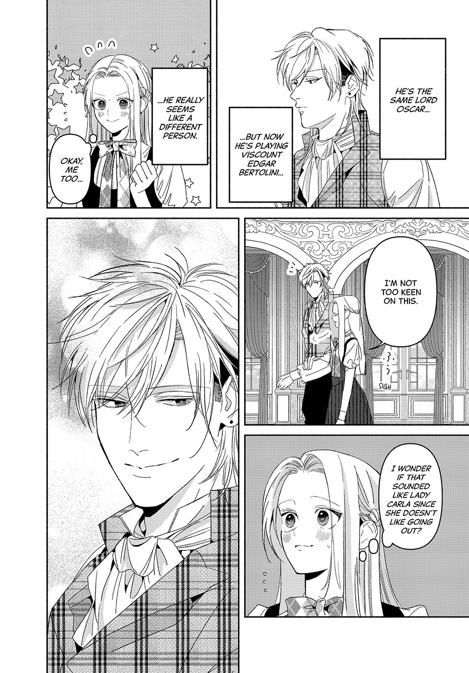 I Fell into a Situationship with the Vampire Count?! Chapter 22.5 page 2 - 