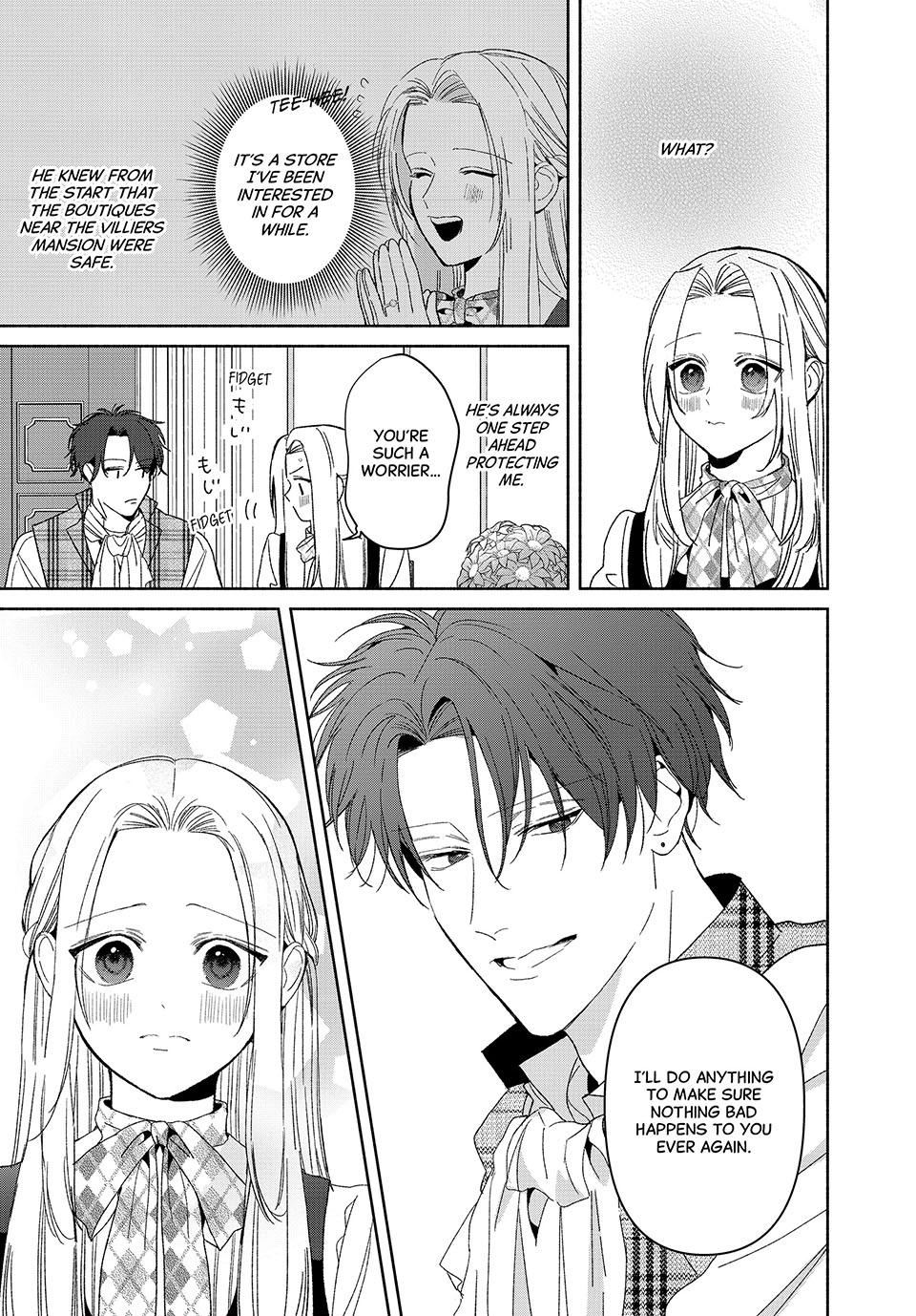 I Fell into a Situationship with the Vampire Count?! Chapter 22.5 page 11 - 