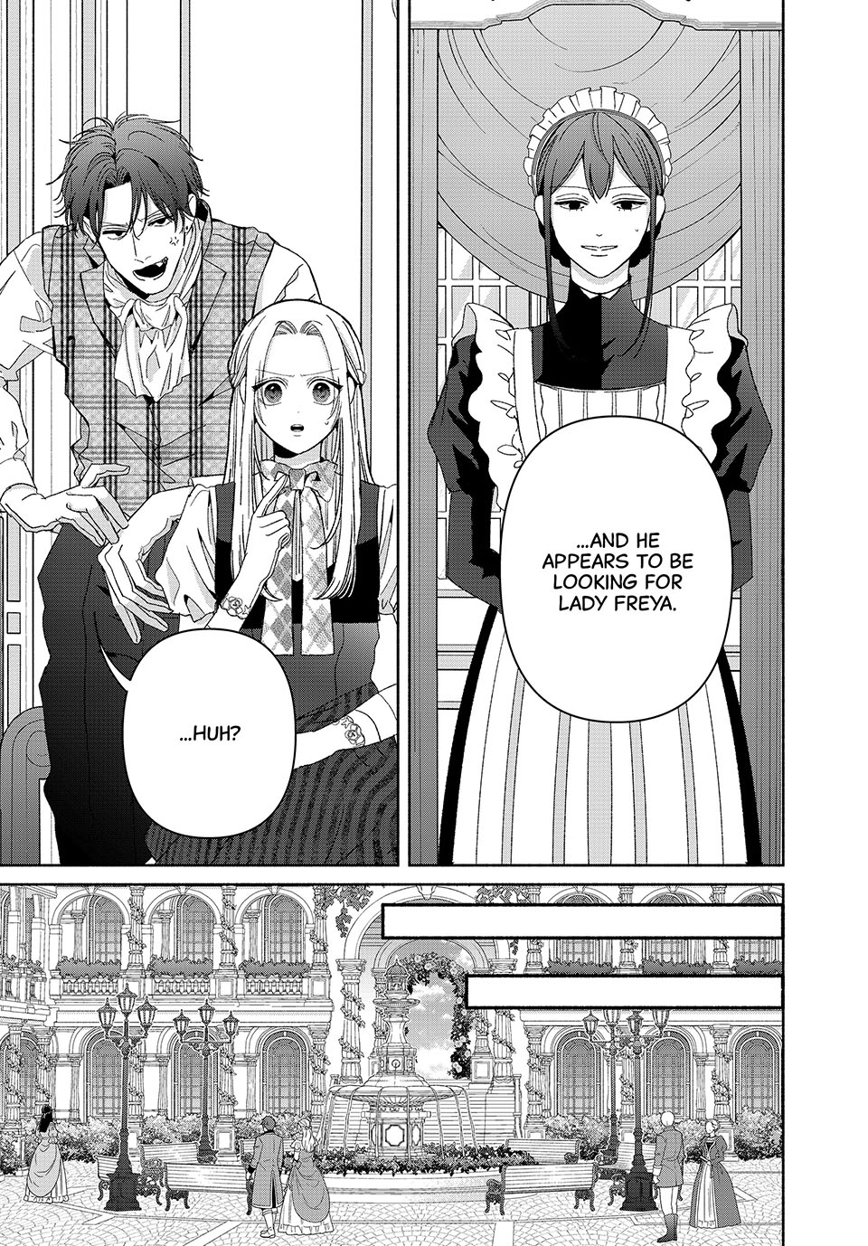 I Fell into a Situationship with the Vampire Count?! Chapter 22.5 page 13 - 