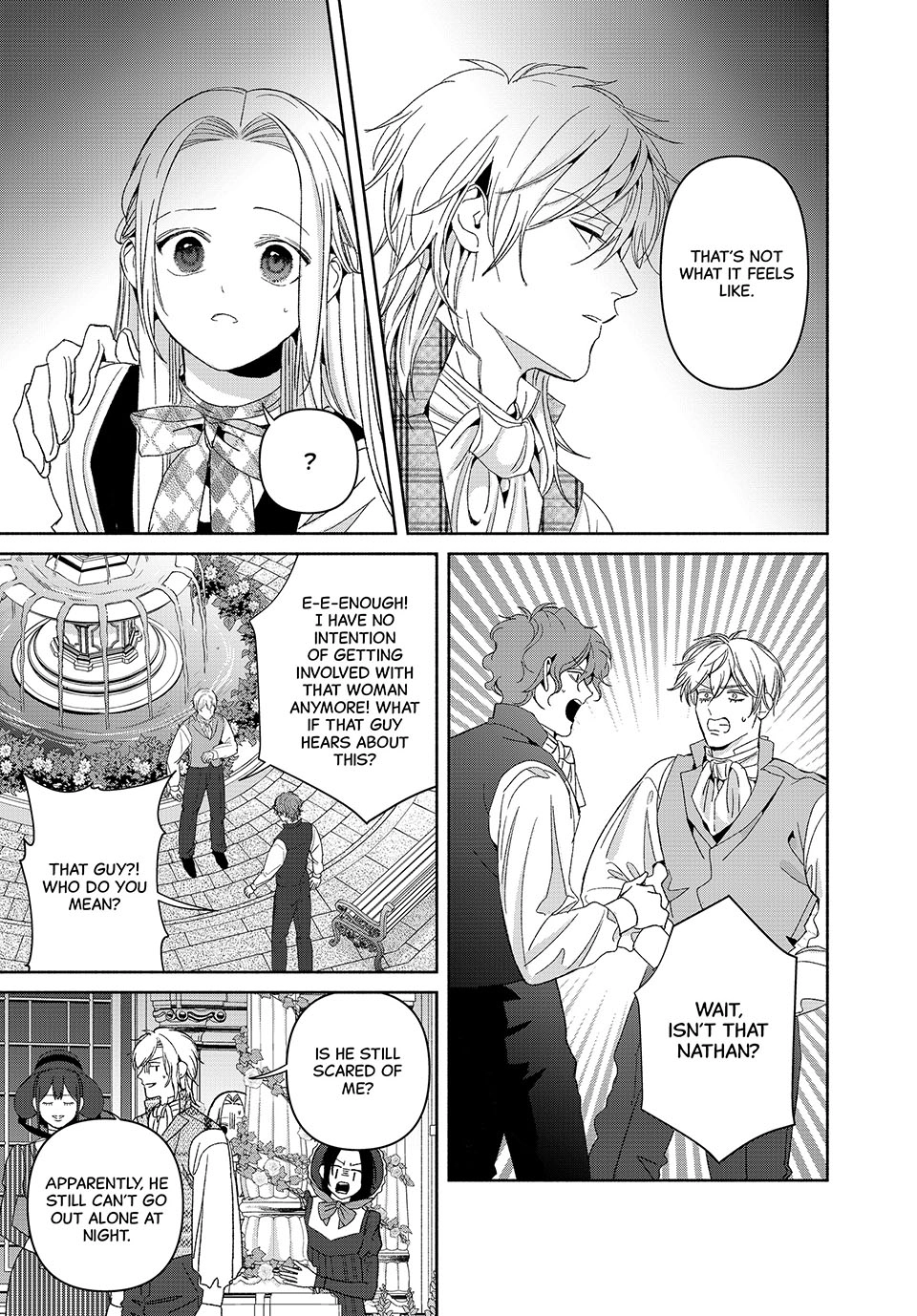 I Fell into a Situationship with the Vampire Count?! Chapter 22.5 page 15 - 