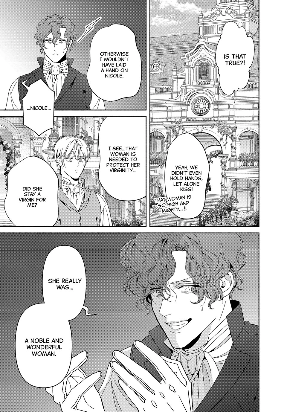 I Fell into a Situationship with the Vampire Count?! Chapter 22.5 page 17 - 