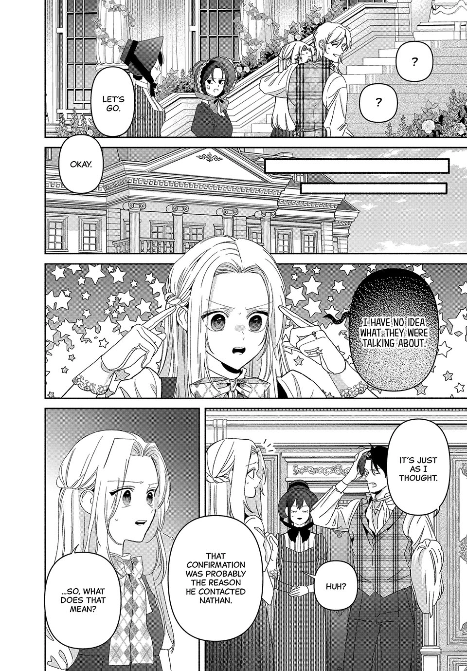 I Fell into a Situationship with the Vampire Count?! Chapter 22.5 page 18 - 