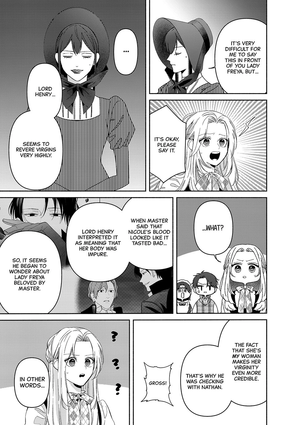 I Fell into a Situationship with the Vampire Count?! Chapter 22.5 page 19 - 