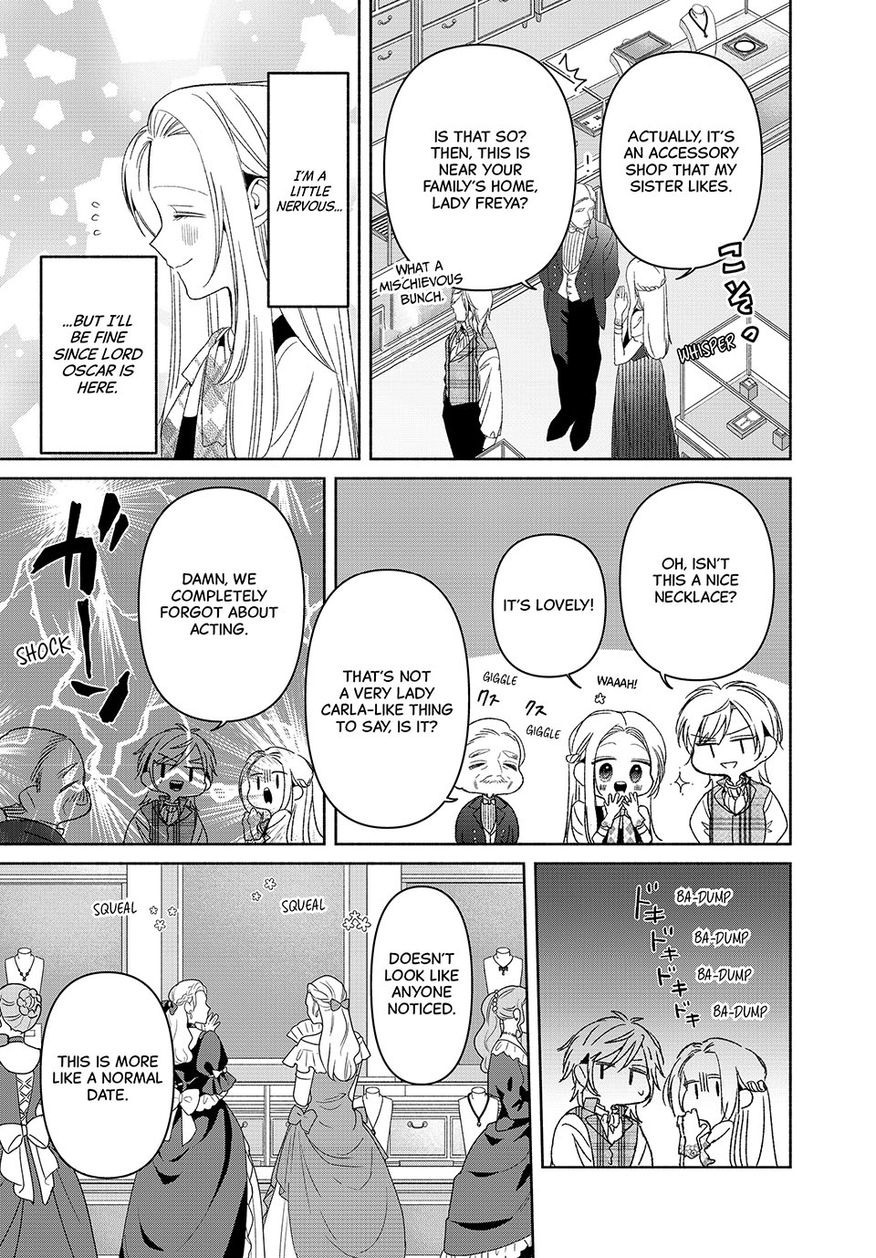 I Fell into a Situationship with the Vampire Count?! Chapter 22.5 page 5 - 
