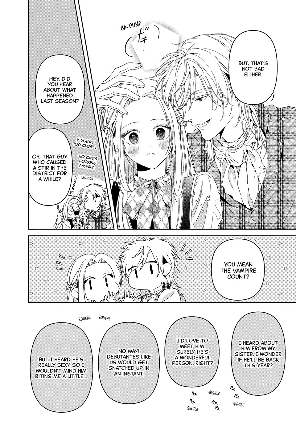 I Fell into a Situationship with the Vampire Count?! Chapter 22.5 page 6 - 