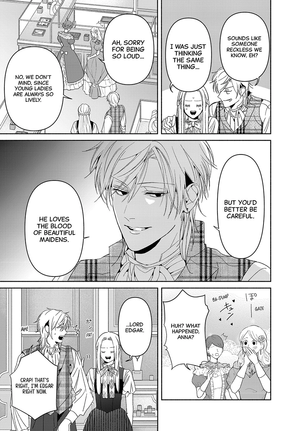 I Fell into a Situationship with the Vampire Count?! Chapter 22.5 page 7 - 